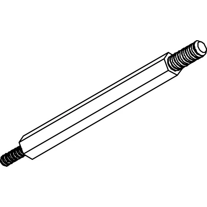 Stagbolt S225 1038-0054 – Afdækningsskinneholder