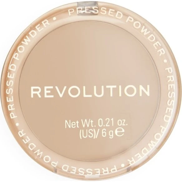 Makeup Revolution Reloaded Pressed Powder Beige 10g