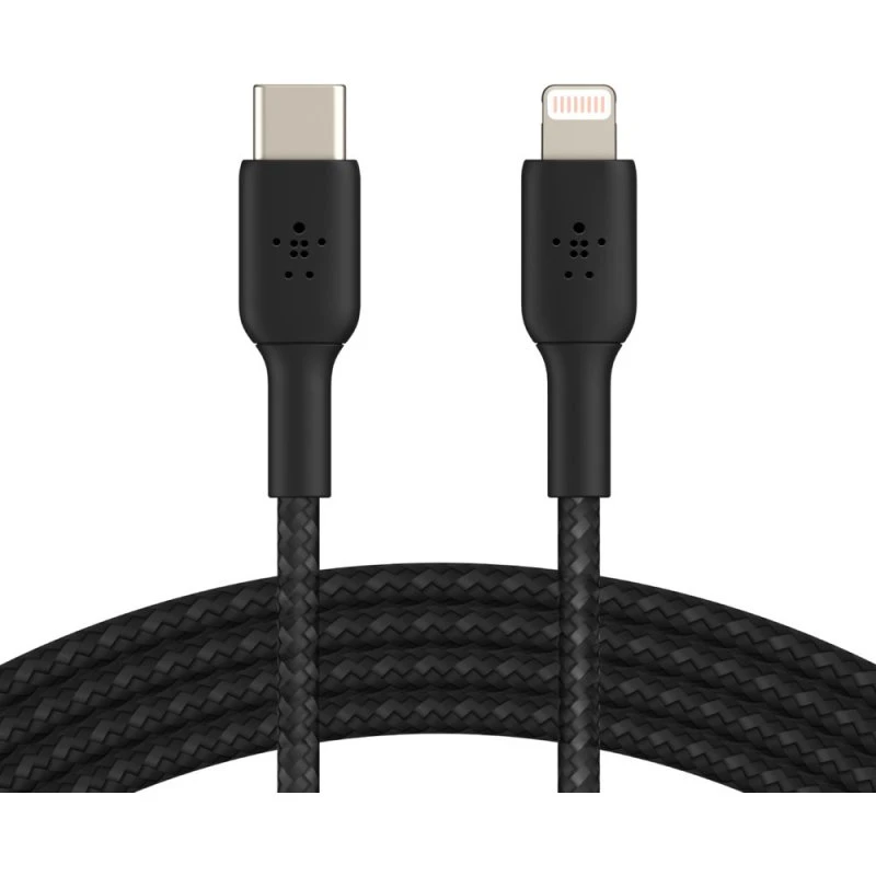 Belkin BOOST CHARGE™ Lightning-USB-C kabel 1m, sort
