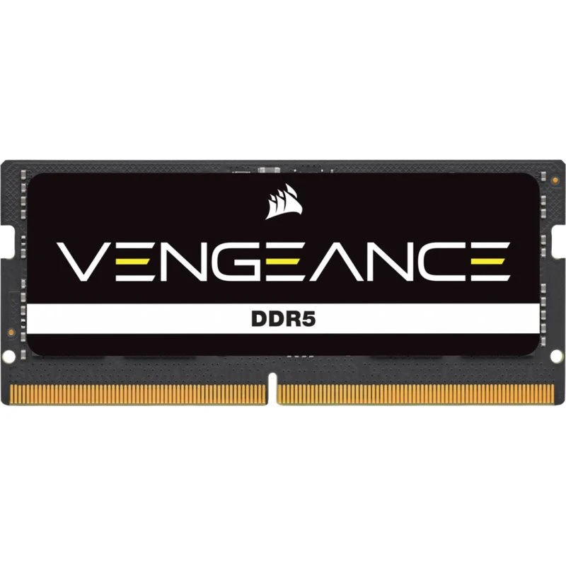 Corsair Vengeance DDR5 8GB 4800MHz CL40 SODIMM Sort