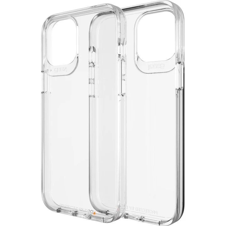 GEAR4 D3O Crystal Palace, iPhone 12/12 Pro, klar