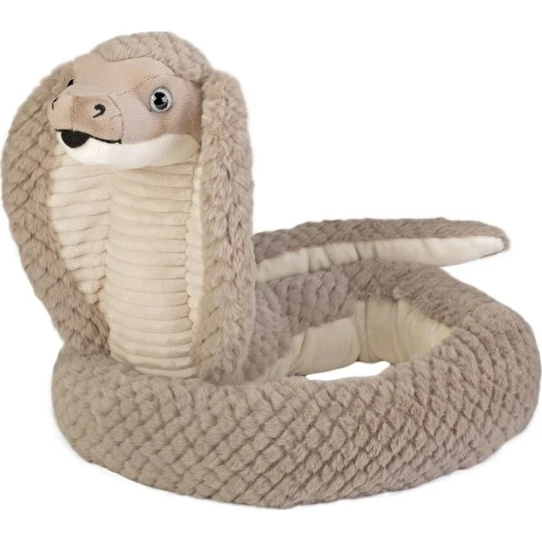 Wild Republic Bamse Luxury Snakes 137 cm Kobra