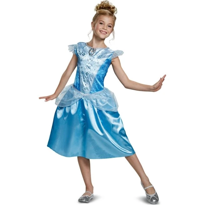 Disguise Disney Askepot Kostume M (7-8 år)