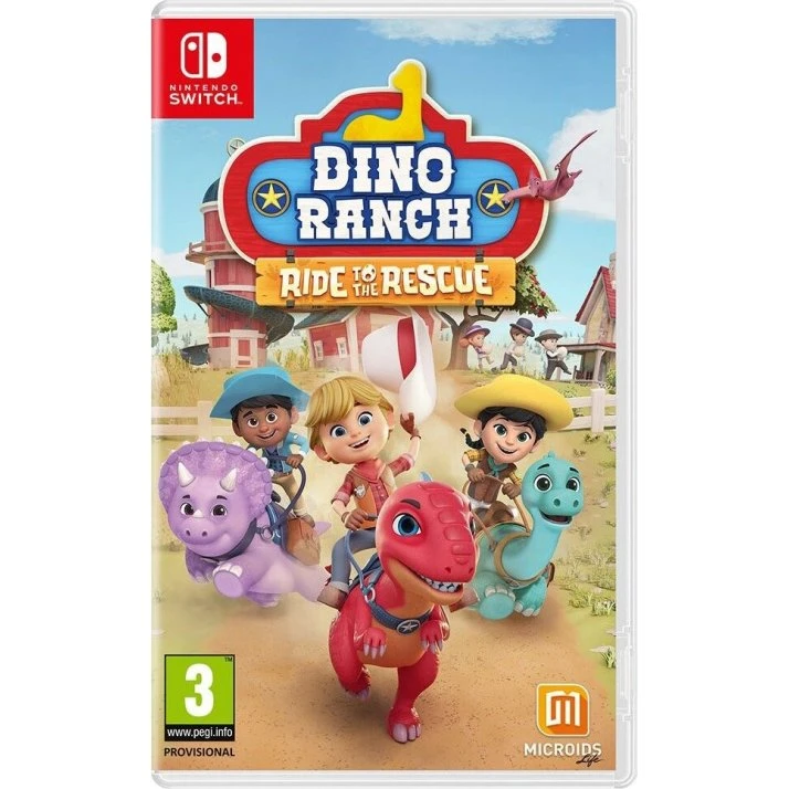 Dino Ranch: Rid til undsætning – Switch