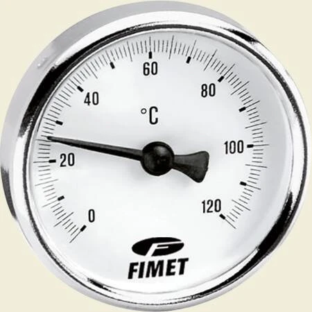 Solar Plus TB-100 Termometer 100x100mm, 0-120°C, Klasse 2