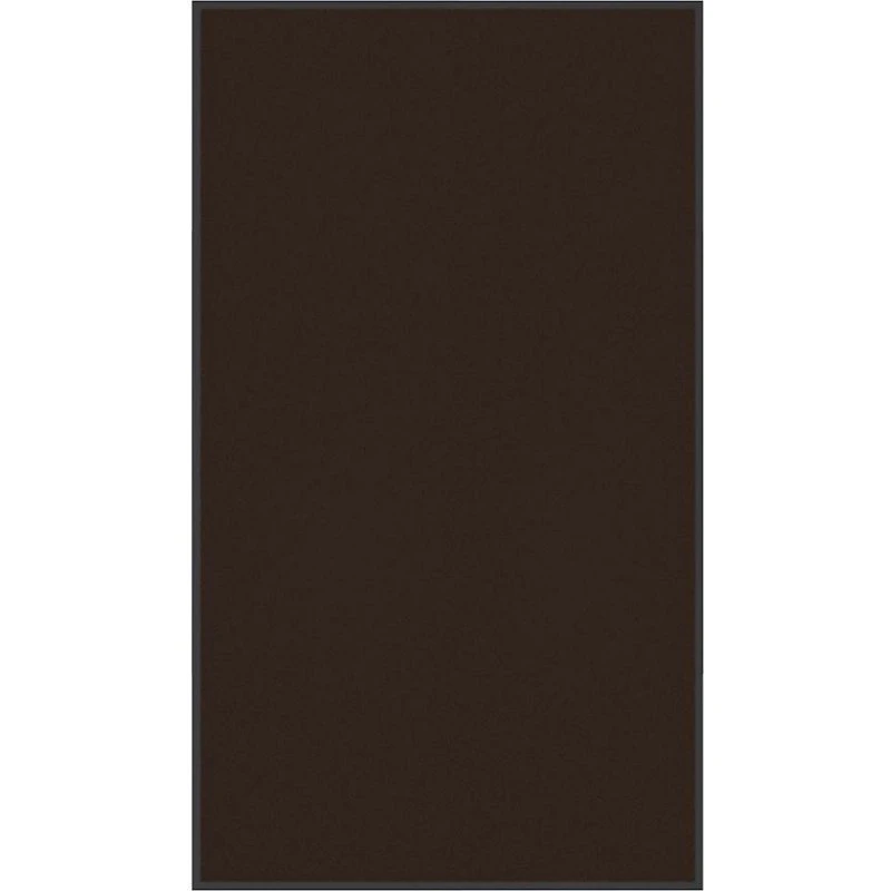 vidaXL Dørmåtte Brun 115x200 cm
