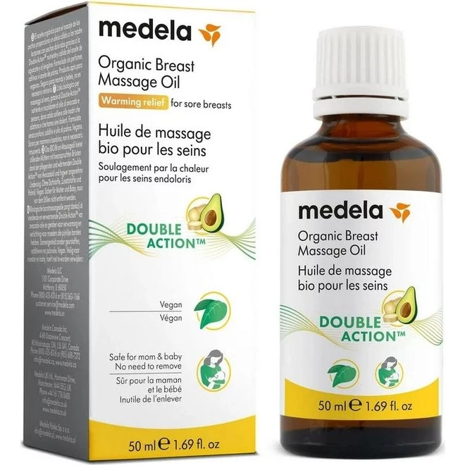 Medela Økologisk Brystmassageolie 50 ml