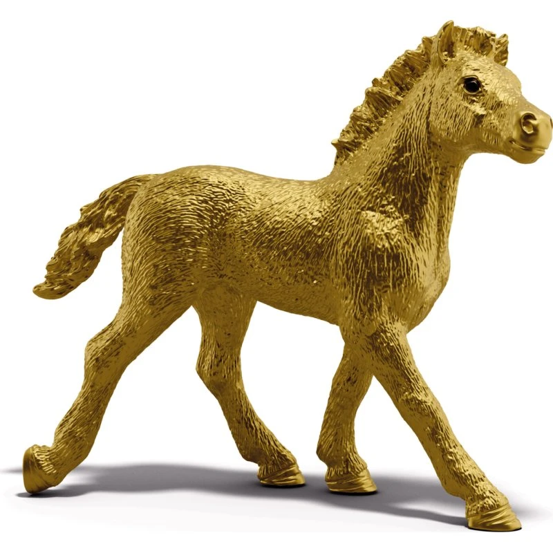Schleich Collectible Foal Diamond - Gylden Hesteføl