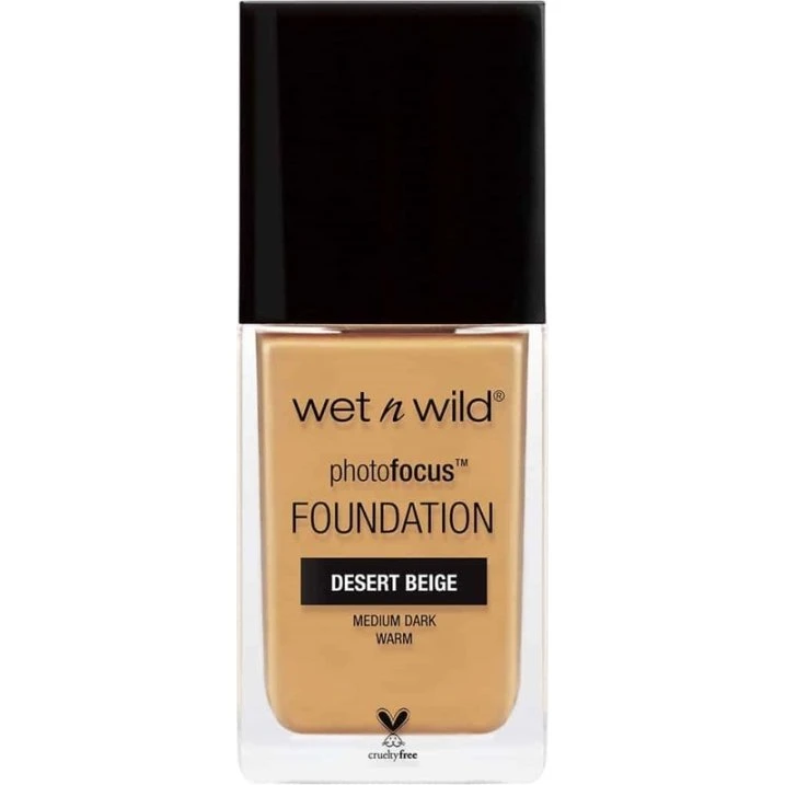 Wet n Wild Photo Focus Matte Foundation Desert Beige 30 ml