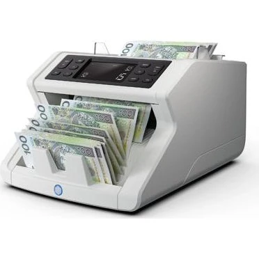 Safescan 2210 G2 Seddeltæller, hvid