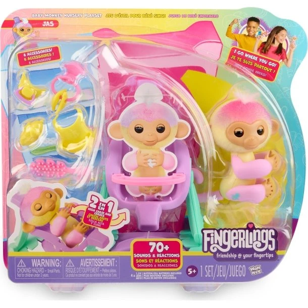 Fingerlings 2.0 Deluxe-legesæt Posie