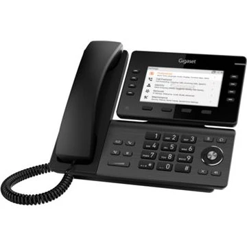 Gigaset P820 IP PRO Telefon med LCD-display