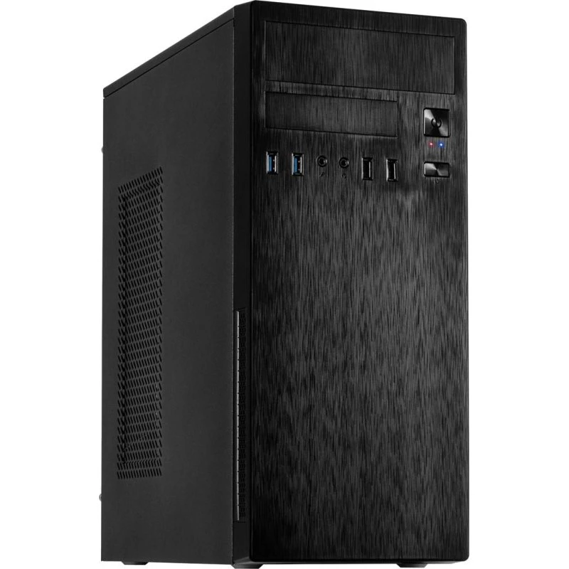 Inter-Tech IT-2812 Business Midi-tower, sort, ATX/microATX/Mini-ITX