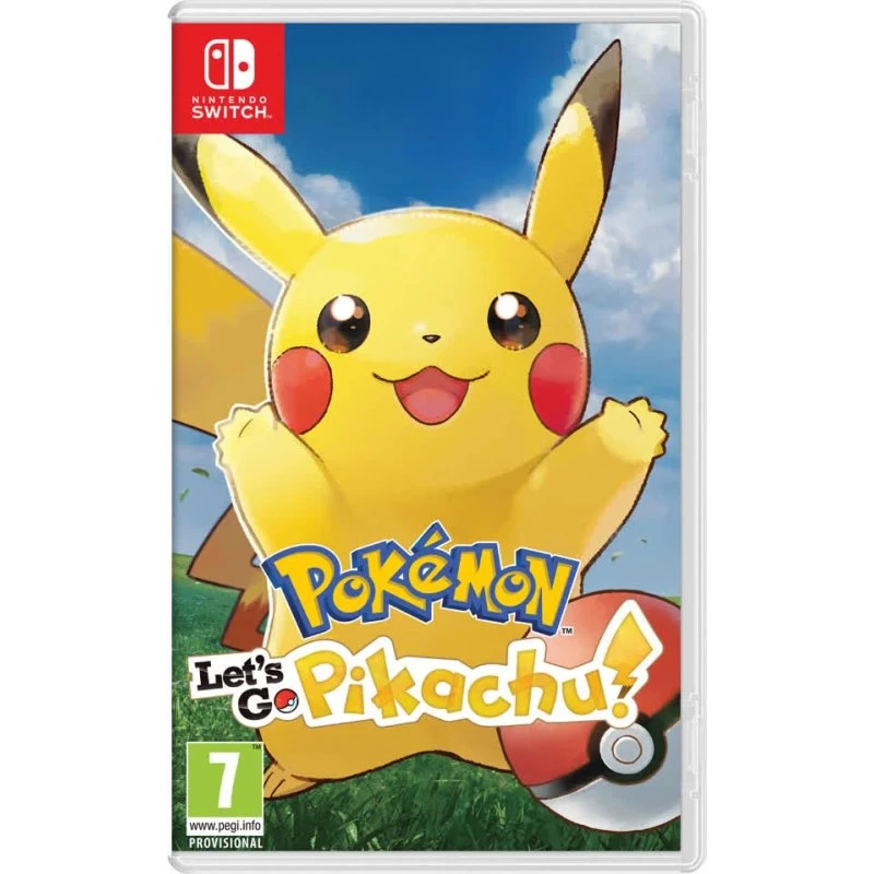 Pokémon Let's Go Pikachu - Nintendo Switch Spil
