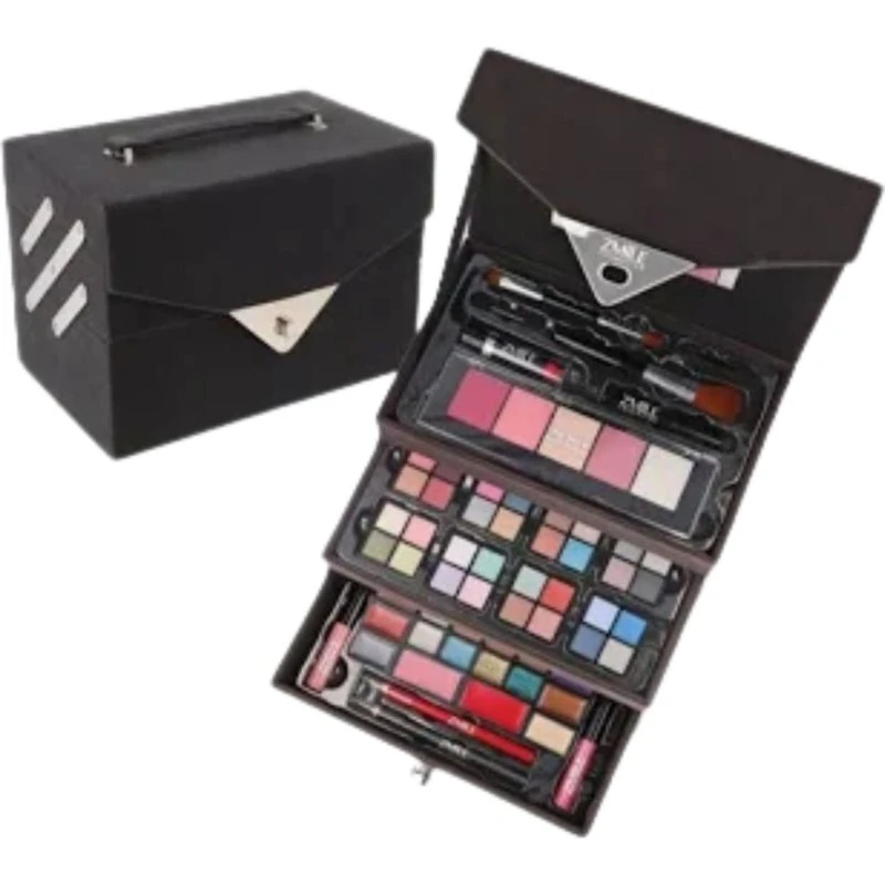 Zmile Cosmetics Beauty Etui Velvety Grå 80,2 g