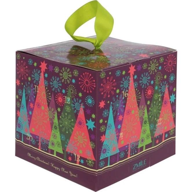 Zmile Cosmetics Adventskalender med vegansk kosmetika