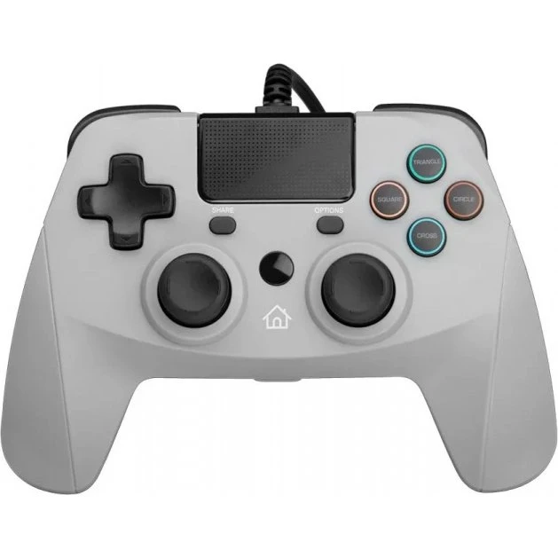 Snakebyte PS4 Game:Pad 4 S Wired (Grå)