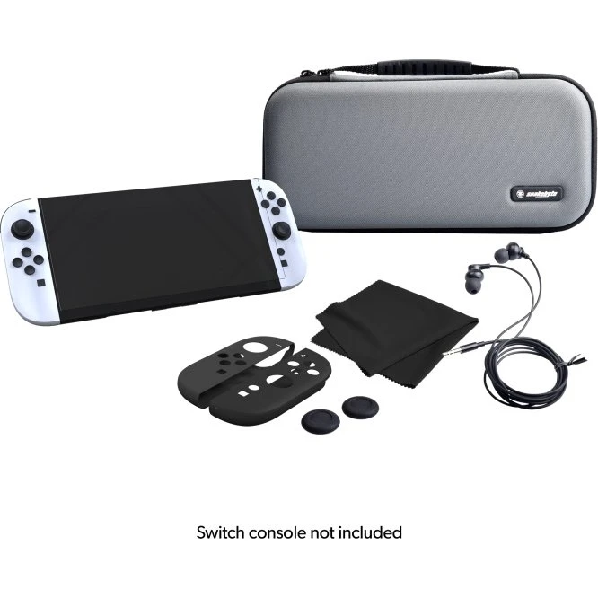 Snakebyte Startpakke - Grå til Nintendo Switch 2
