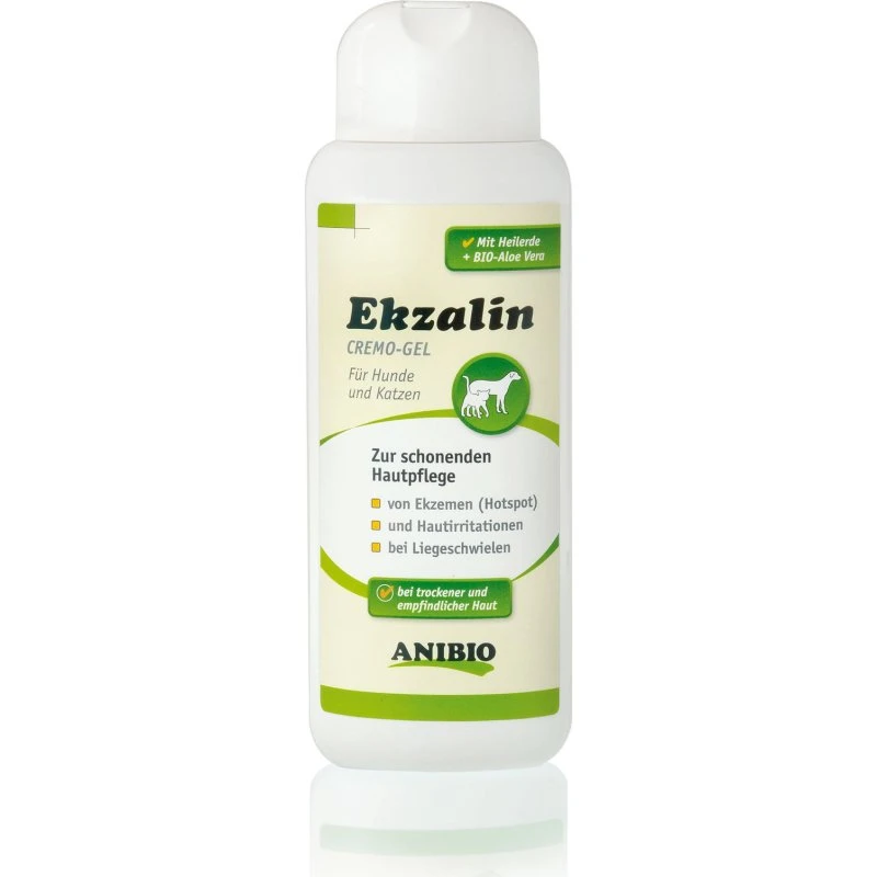 Anibio Ekzalin Creme Gel 200 ml til hunde og katte