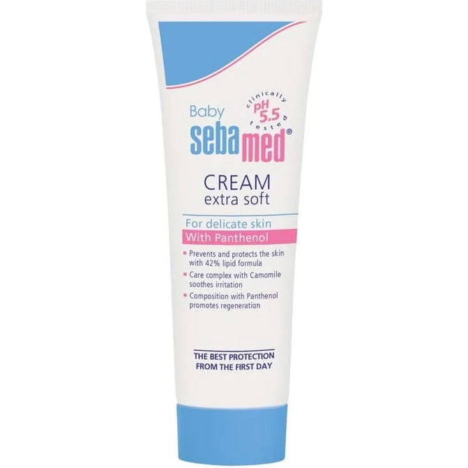 Sebamed Baby Soft Cream 50 ml (0-12 måneder)
