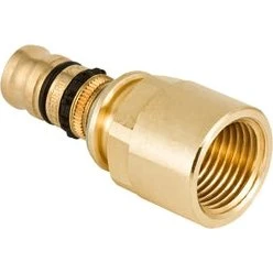 Geberit Mepla 16 mm x 1/2" Overgang med indvendigt gevind