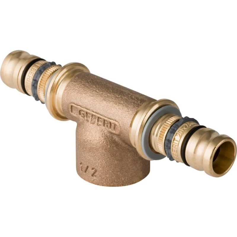 Mepla 26 mm x 1/2" T-stykke indv. RG