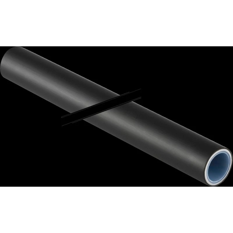 Mepla Alupex 40 mm rør 5 m, sort, diffusionstæt