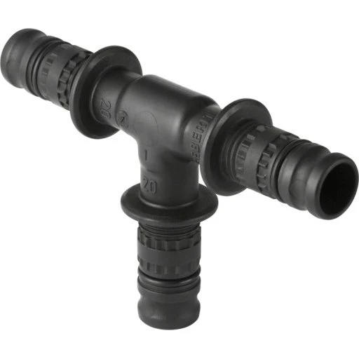 Geberit Mepla T-stykke 32x20x32 mm PVDF