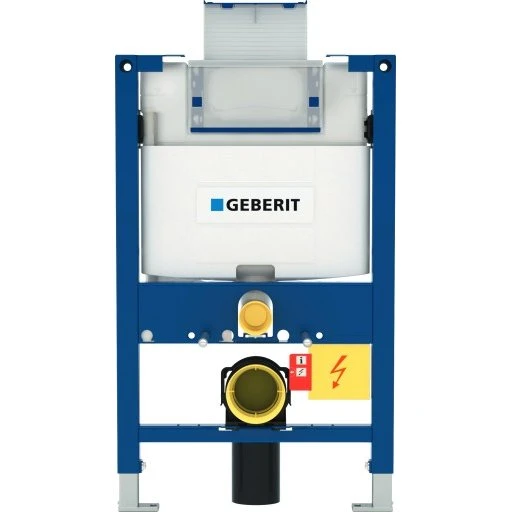 Geberit Duofix Omega 82 cm top/front-betjent