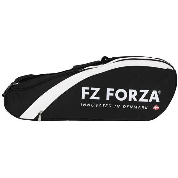 FZ Forza Play Line x9 Badmintontaske - Sort/Hvid (9 ketchere)