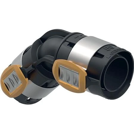 Geberit Flowfit Bøjning 45° PPSU 50 mm