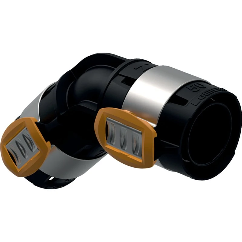 Geberit FlowFit Bøjning 45° PPSU 63 mm