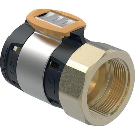 Geberit Flowfit Overgang Muf 50mm 1 1/2"
