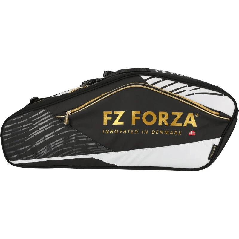 FZ Forza Tour Line 15 - Badmintontaske 70L (Black/White)
