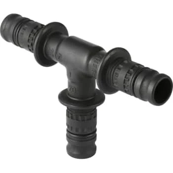 Geberit Mepla T-stykke lige 63 mm
