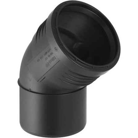 Geberit Silent PP Bøjning 45° D50