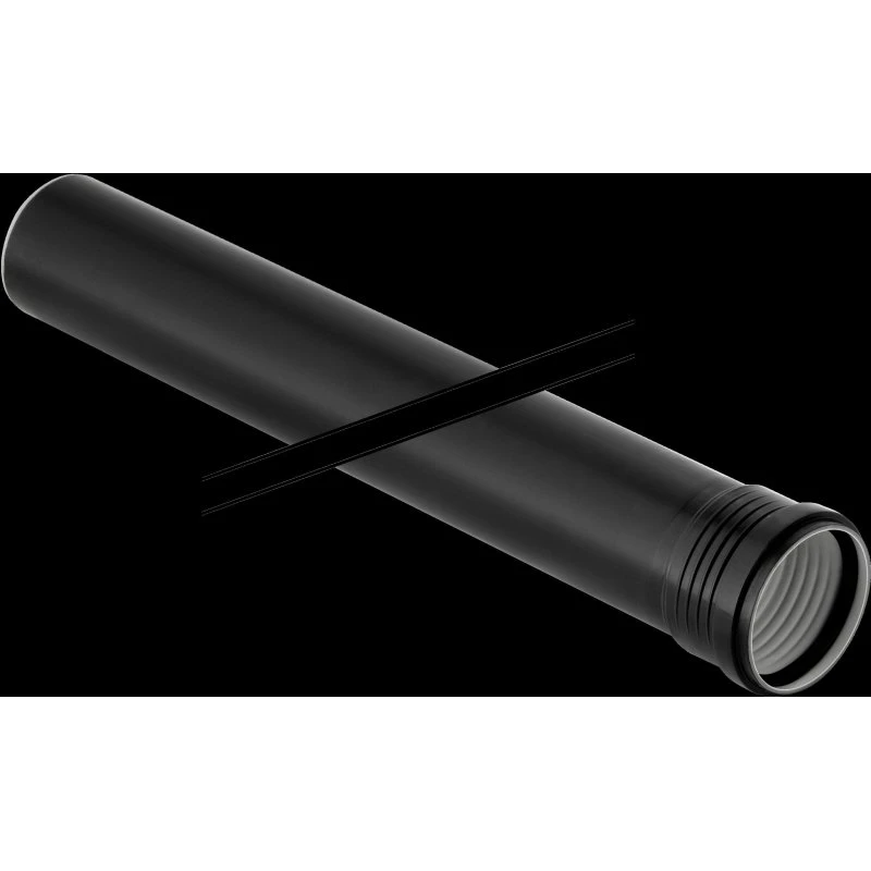 Geberit Silent PP rør Ø75 x 250 mm, 1 muffe