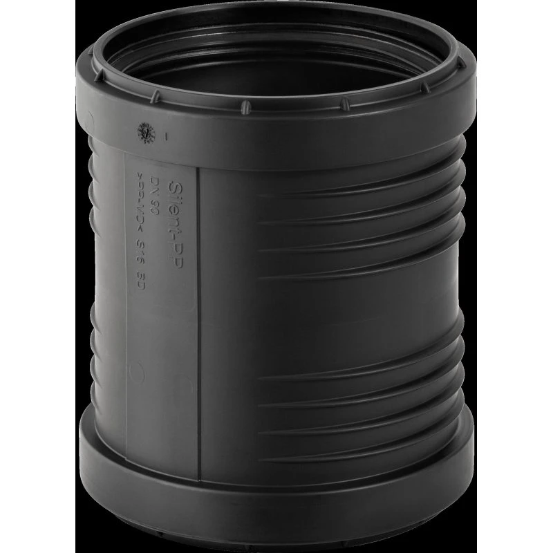 Geberit Silent PP Dobbeltmuffe D75