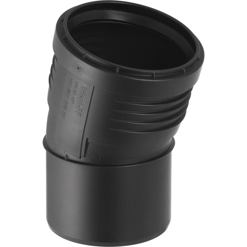 Geberit Silent PP Bøjning 30° D75