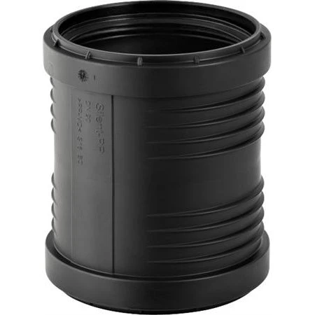 Geberit Silent PP Dobbeltmuffe D110