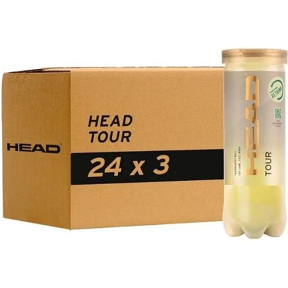 HEAD Tour - kasse 24 dåser (3 bolde pr.)