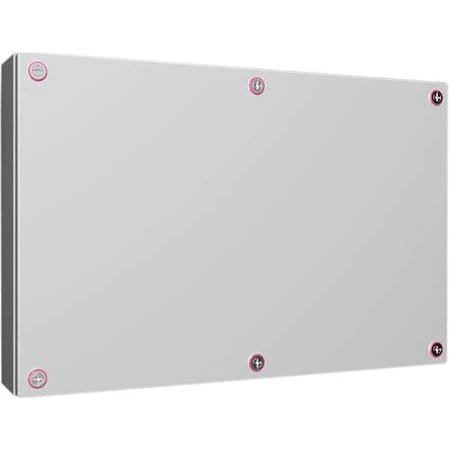 KX Klemmekasse 600x400x120 mm, stålplade, med låg