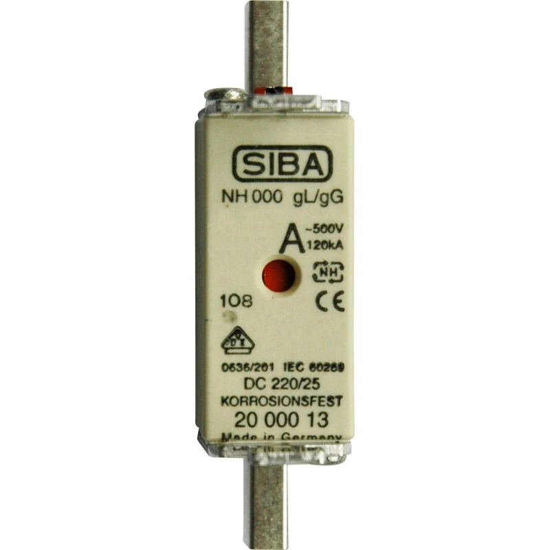 Sikring NH000 63A GG 500V
