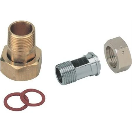 Vandmålerforskruning 1 1/2" - 2 x 1 1/2"