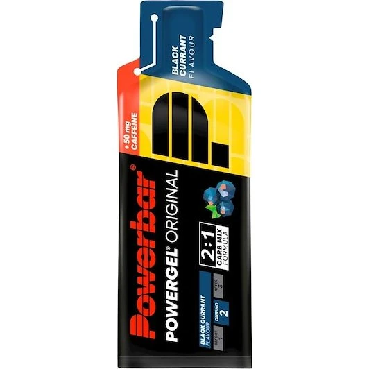 PowerBar PowerGel Blackcurrant med koffein 41 g