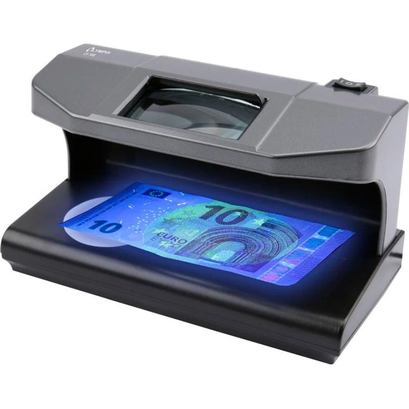 Olympia UV588 Forfalsknings Detektor med 6W UV