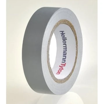 HelaTape Flex 15 mm x 10 m grå 10 ruller