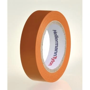 HelaTape Flex 15 mm x 10 m orange 10 ruller
