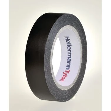 HelaTape-Flex 19mm x 20m Sort 10 ruller