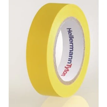 HelaTape-Flex 19mm x 20m Gul 10 ruller